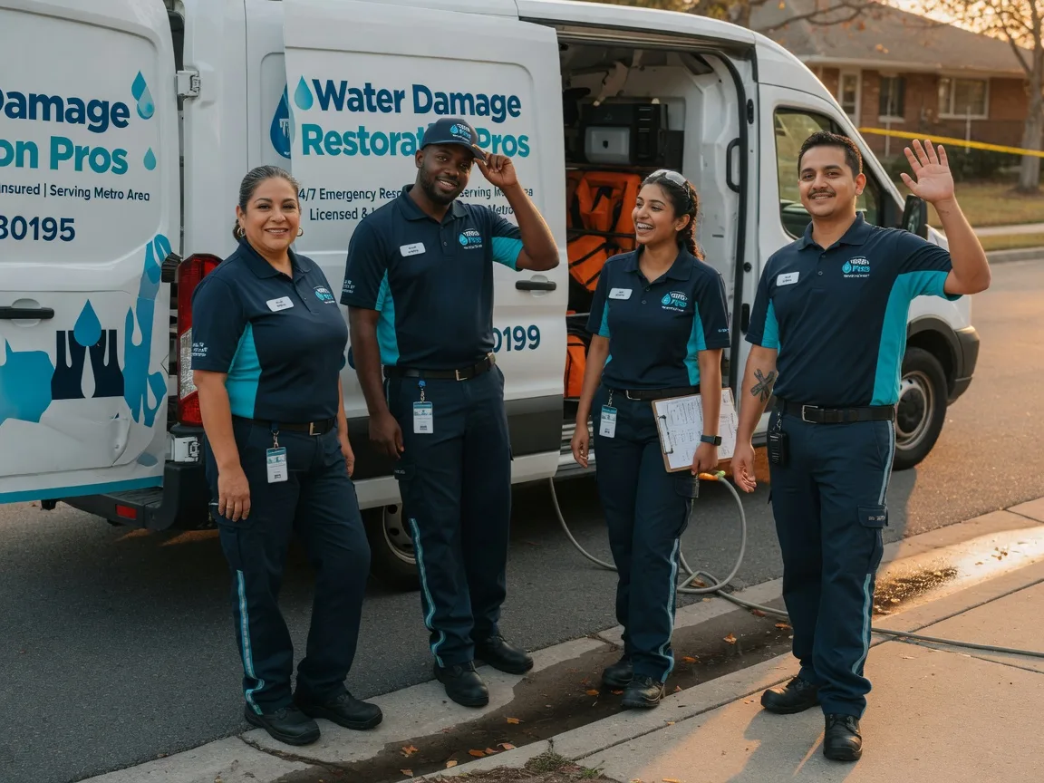 Water Damage Restoration company in Batesville, TX